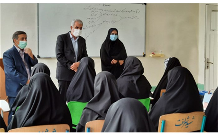 بازدید سرزده نوری از مرکز آموزش عالی شهید شرافت تهران