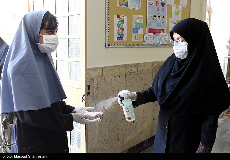 نحوه آموزش‌های حضوری در مدارس تهران