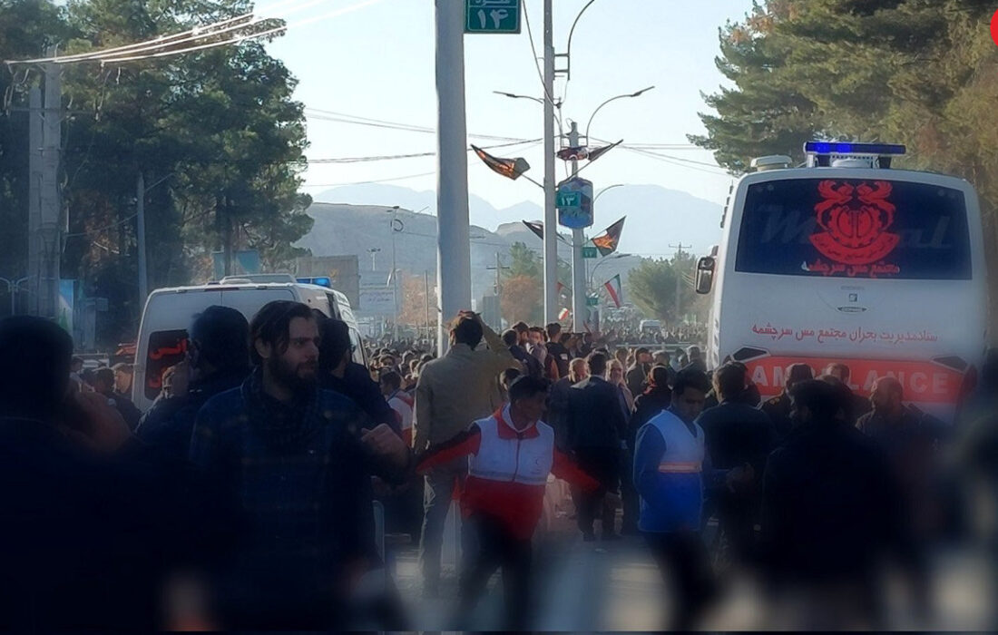 شهادت یک دانشجومعلم در حادثه تروریستی کرمان
