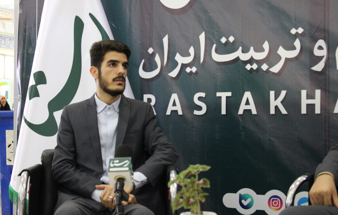 حضور رستا، رسانه تعلیم و تربیت ایران در نمایشگاه رسانه‌های ایران/ اینجا معلم روایت می‌کند