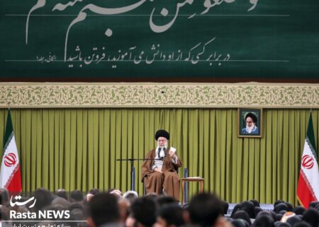 دیدار مقام معظم رهبری با جمعی از معلمان