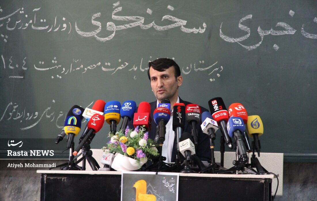 خطا پاسخ می‌گیرد، اما تعمیم آن به کل نظام آموزشی بی‌انصافی است