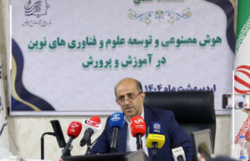 بچه‌های ما نباید صرفا استفاده کننده از هوش مصنوعی باشند بلکه باید تولیدکننده هوش مصنوعی باشند