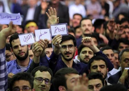از کلاس تا سنگر؛ اعلام آمادگی دانشجومعلمان برای حضور در همه میدان‌ها