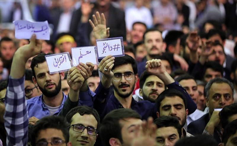 از کلاس تا سنگر؛ اعلام آمادگی دانشجومعلمان برای حضور در همه میدان‌ها