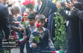 جشن شکوفه ها با حضور وزیر آموزش‌و‌پرورش