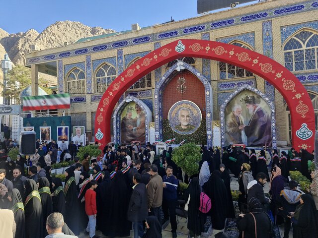 از گلزار شهدای کرمان تا کلاس درس مقاومت