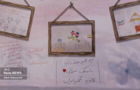 گزارش خبرنگار رستا از مراسم چهلمین روز شهدای مدرسه میناب