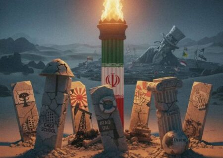 بدانید و روایت کنید؛ ایران برای آزادی و استقلال بشریت می‌جنگد!