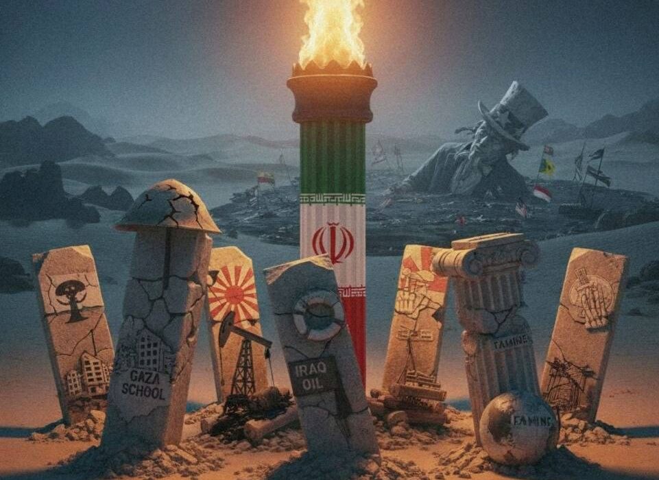 بدانید و روایت کنید؛ ایران برای آزادی و استقلال بشریت میجنگد!