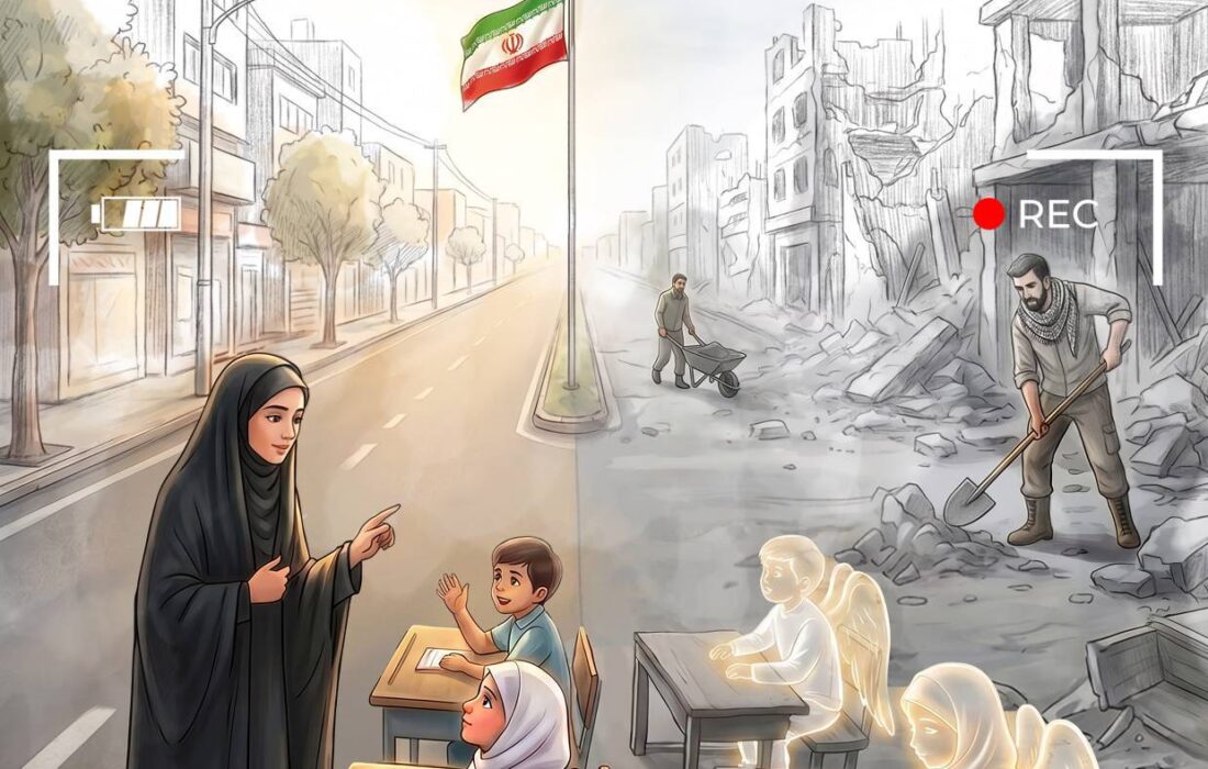 پویش «مدرسه شجره طیبه ایران» برای روایت اقدامات معلمان در روزهای جنگ